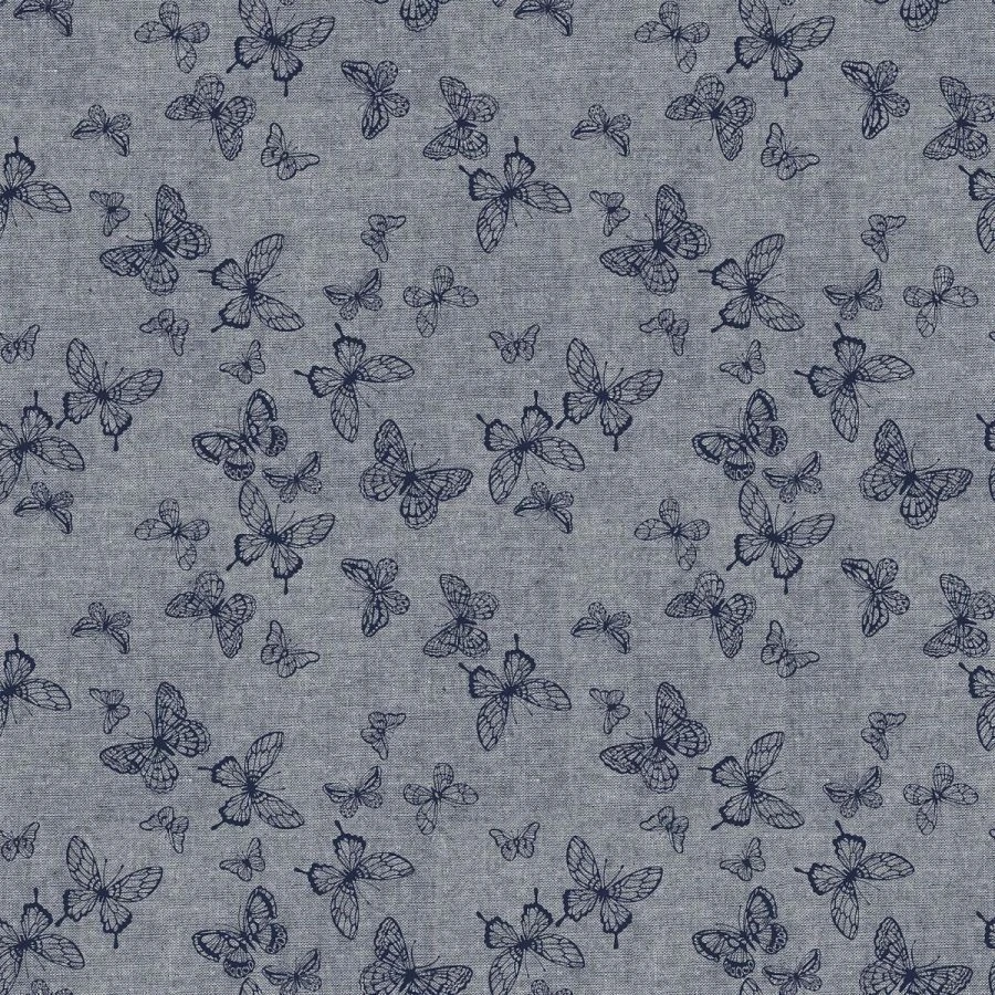 Ready-made fabric Melange, article 263, mixed colour printed, cotton 78%, PE 22%