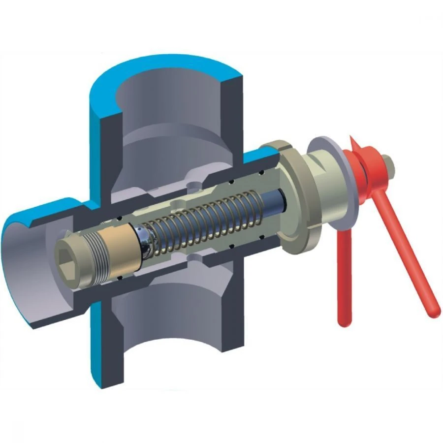 صمام الفحص المقاوم للتجمد (KO) لتدوير الغاز