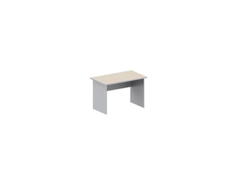 Desk Easy Standard (pine/grey, 1000x600x740 mm)