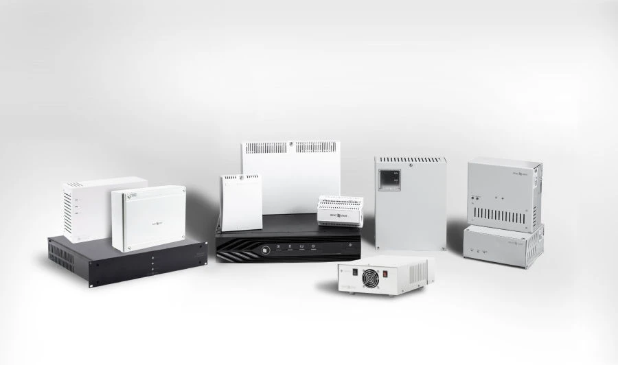 مصدر الطاقة غير المنقطع لأنظمة الأمان سلسلة سكات