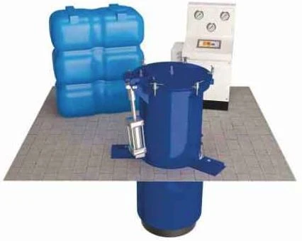Water Pressure Testing Unit for Gas Cylinders (IPK Type)