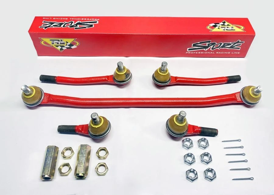 Steering Rod End Kit for VAZ 2101 "TRS" with Fasteners OEM 2101-3003000