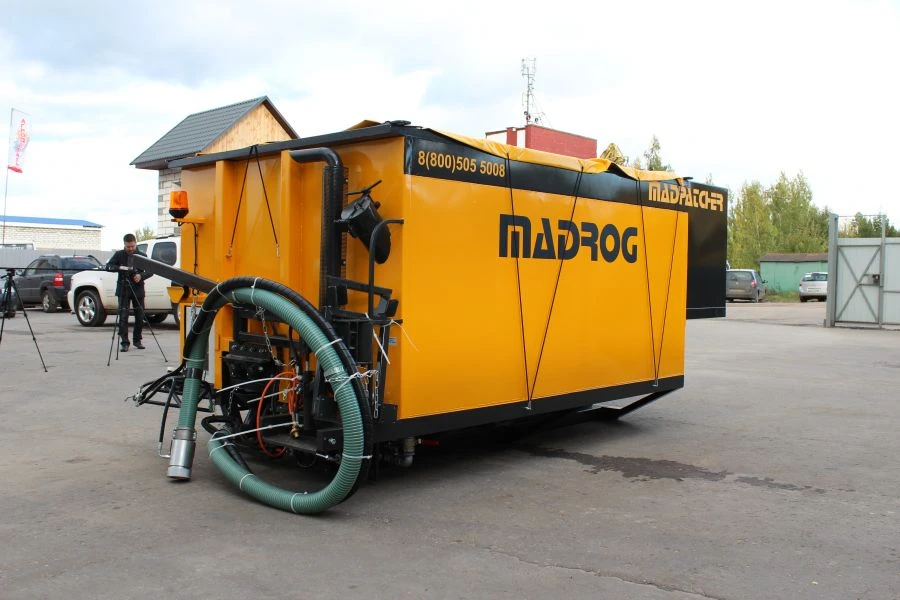 Pneumatic Spray Patching Machine Madpatcher