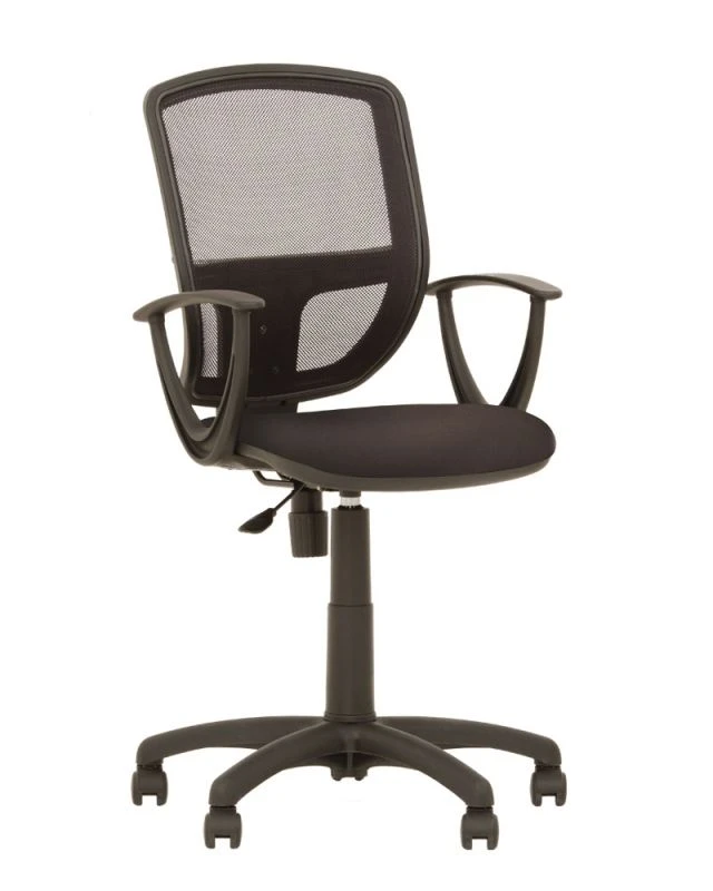 كرسي بيثا بإطار معدني مع تنجيد من الأقمشة والبوليمر