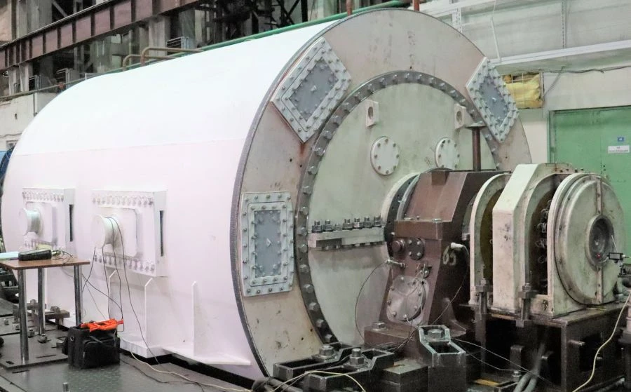 Hydrogen-Cooled Turbo Generator 65 MW Model TVF-65M-2
