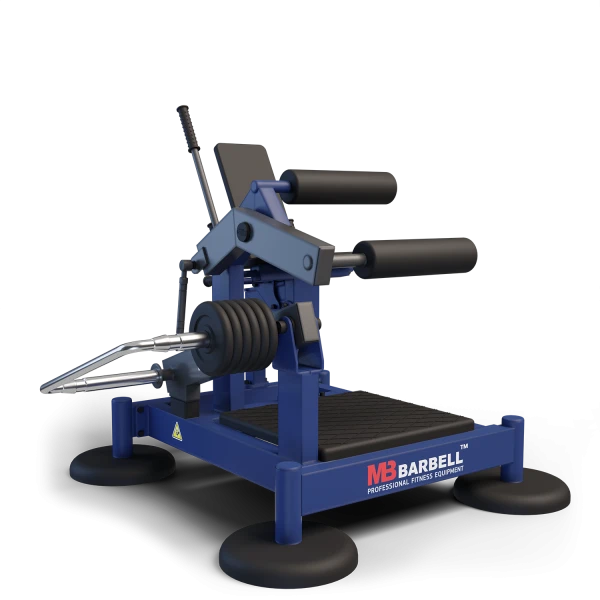 Seated Leg Curl Machine for Physical Development