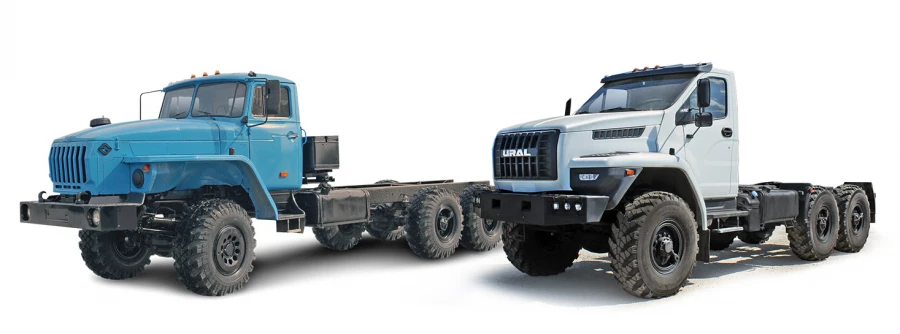 شاسيه اورال 4320-70 للمعدات الخاصة