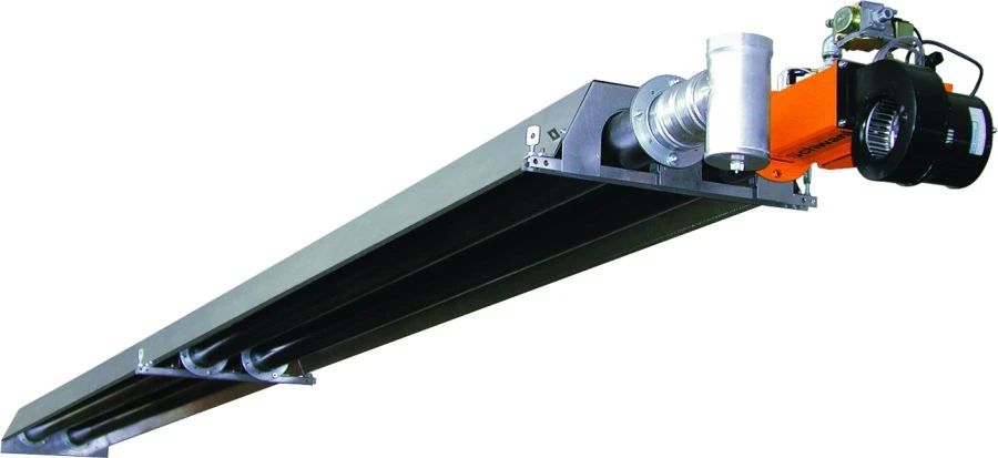 Dark Gas Infrared Heater GII-TMT-20 U/1 with Automation