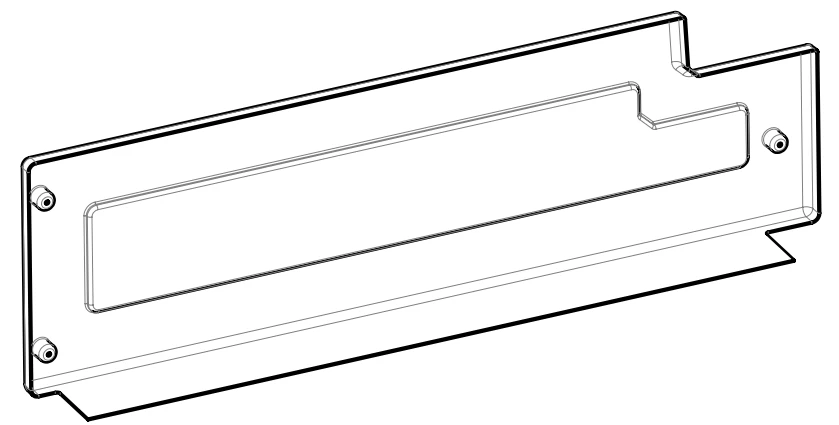 لوحة تحكم من الألياف الزجاجية S.15-21.10.507 لعربات الترام