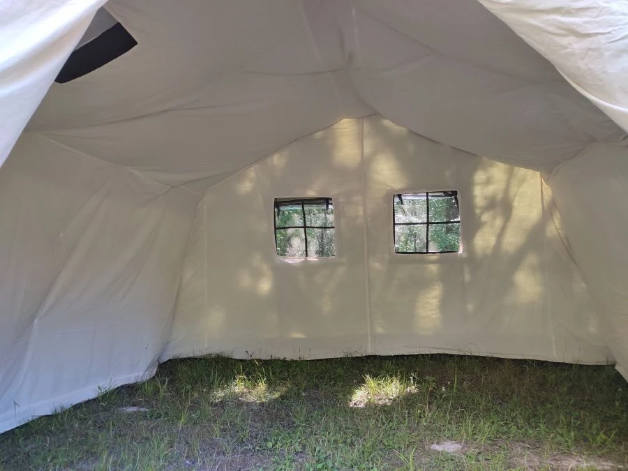Synthetic Material Tent M-30 for Russian Ministry of Defense