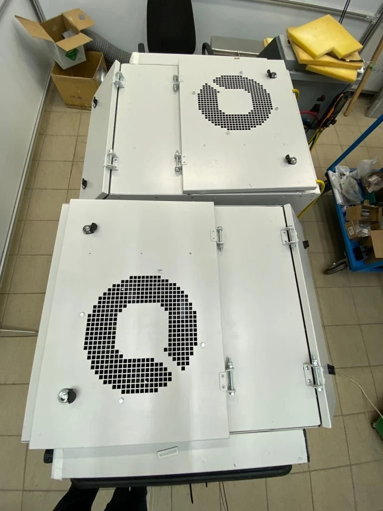 مجموعة نظام التحكم في المناخ لسيارات الترام سوم-إس جي تي إيغ آر إس.667438.041