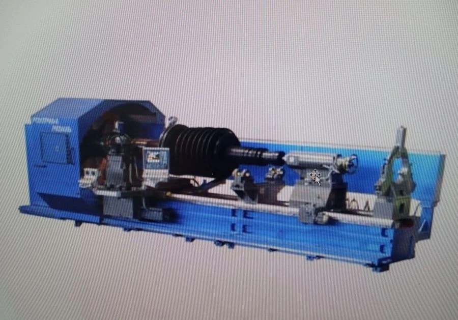 CNC Lathe Machine Model 16P70F3-1 for Precision Machining