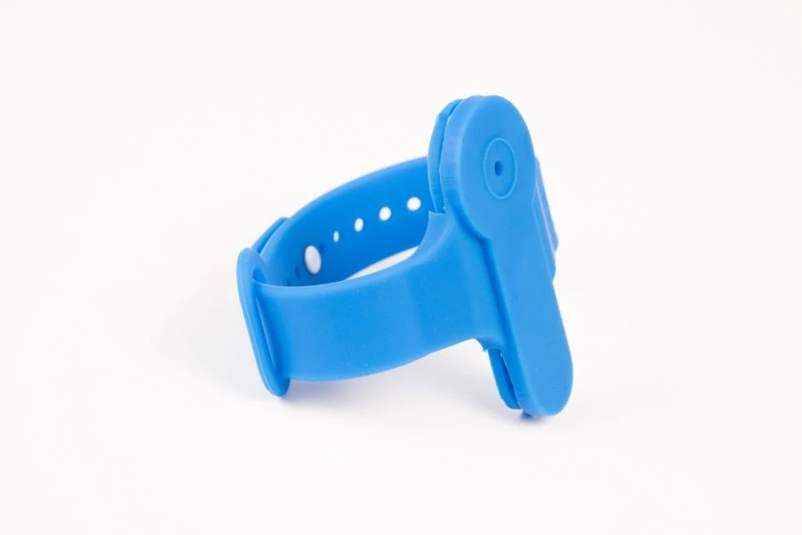 سوار سيليكون قابل للتعديل لمفتاح ميكانيكي