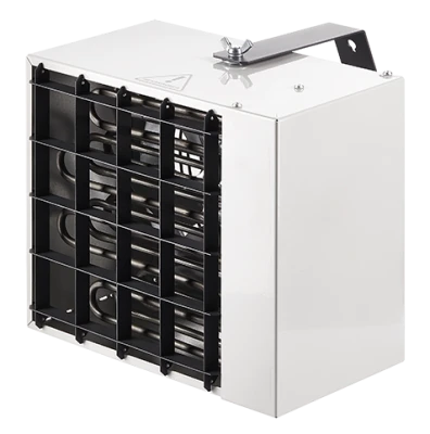 Electric fan heater, "Teddington" trademark, model OLO-F15