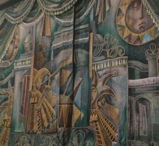 بانيل زخرفي - قطعة فنية 00026