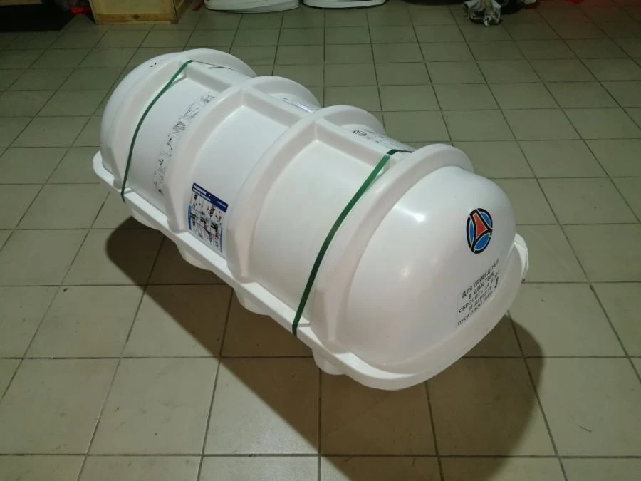 River Rescue Raft PСR-6U "O" for 6 People