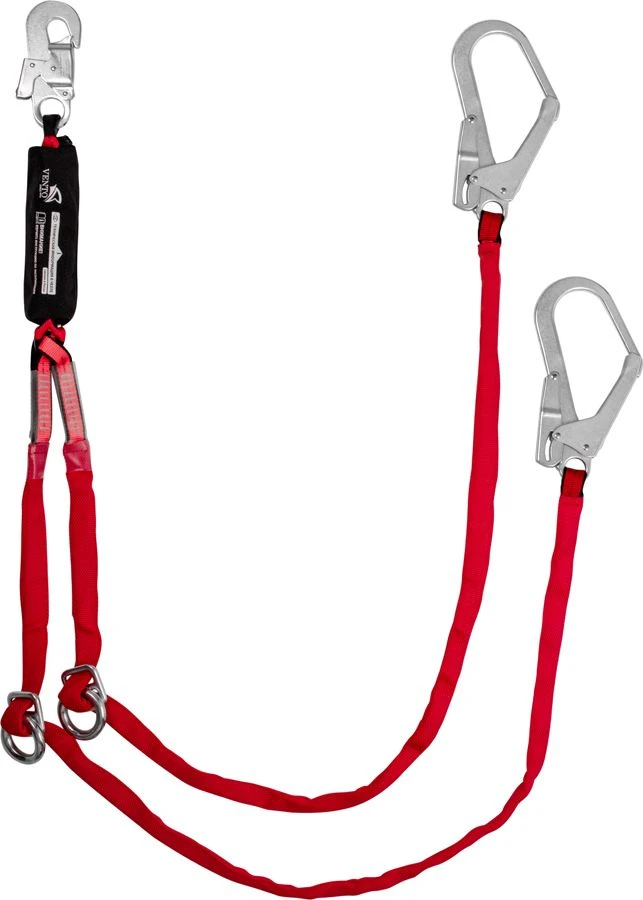 Double Non-Adjustable Webbing Strap with Shock Absorber "aA22 Enrg