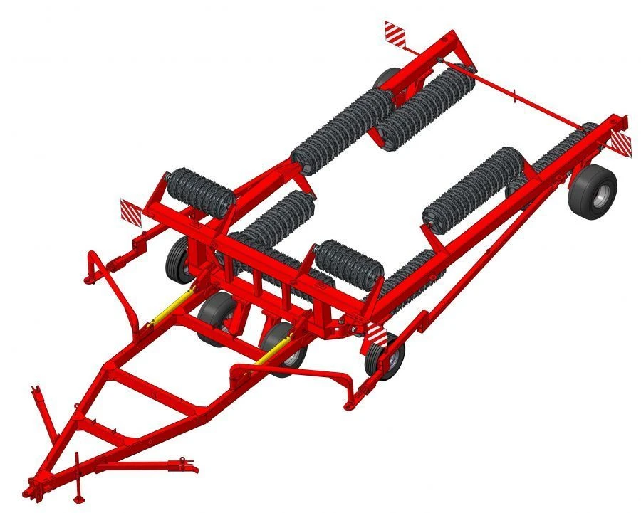 Chain-toothed Roller KKZ-15-02 for Soil Compaction