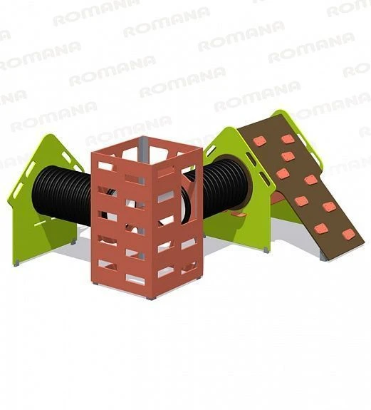 Children's play complex Romana 115-01.46.00