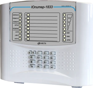 Jupiter-1833 Fire and Security Alarm Control Panel