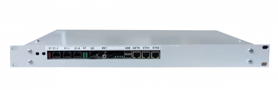 E1 and Upn Station Controller KBS5-3E1/8Upn/IP
