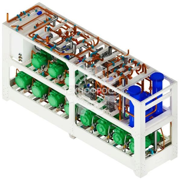 APM Series CO2 Refrigeration Units - Multicompressor