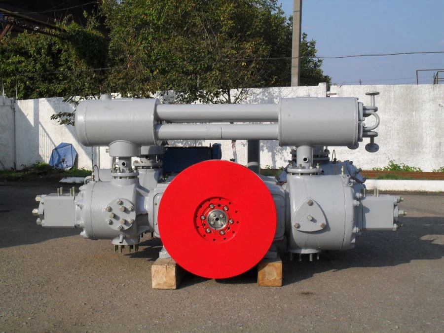 Opposed Base Piston Air and Gas Compressors