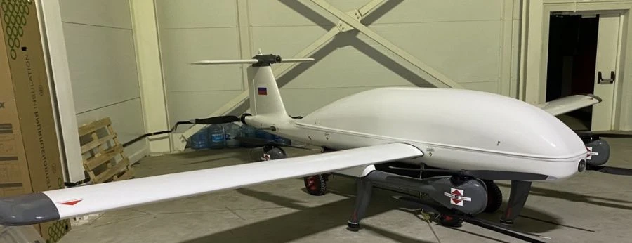 Vertical Take-Off and Landing UAV T-300-8E