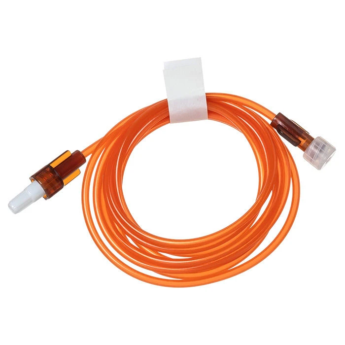 خط تمديد طبي للاستخدام لمرة واحدة 1.0 × 1500 مم، النوع 2