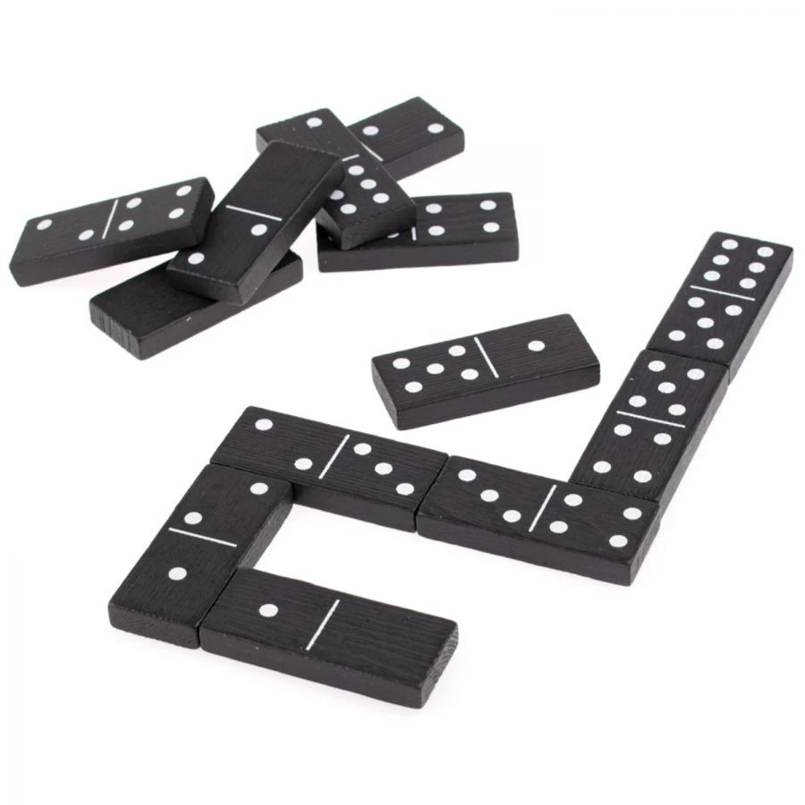 Classic Domino Set (28 Pieces) Model 1-61