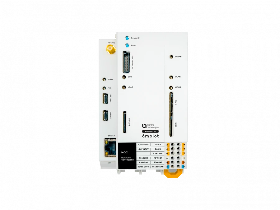 وحدة التحكم المركزية المودولية NC-2 "أولخون" نموذج NCC-018