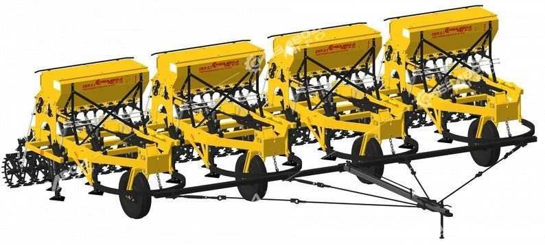 Modular Seed Cultivator Complex KSKP-2.1x4