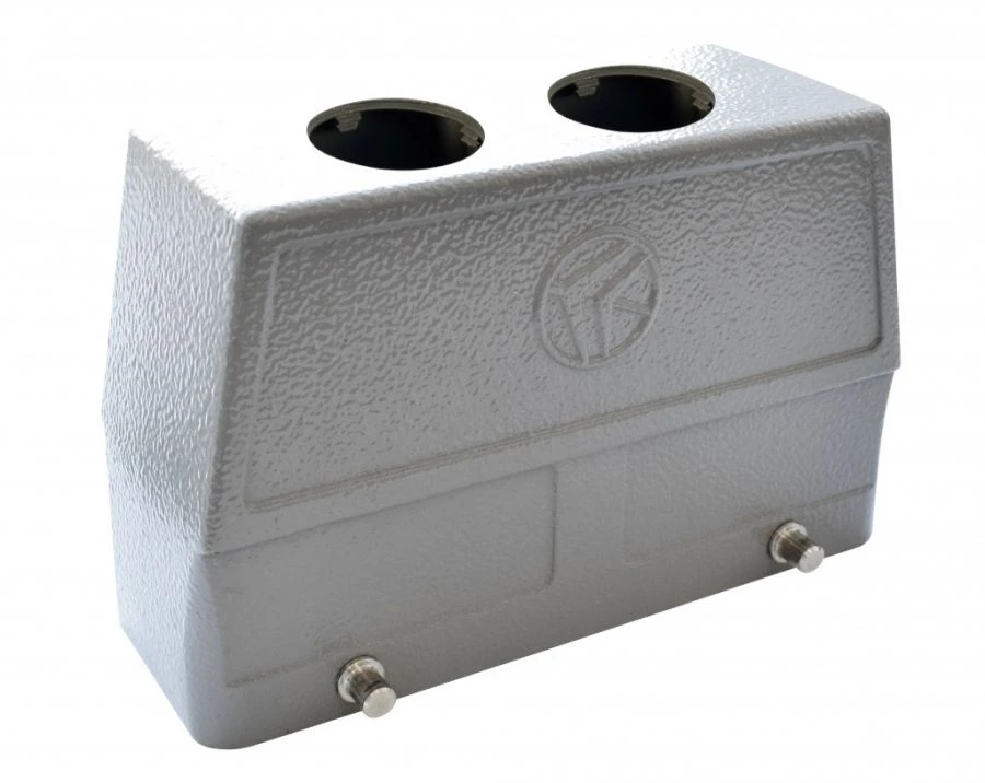 غلاف KM-KV-2P/Pg29-2V-104x27 لتركيب آمن للوصلات الكهربائية