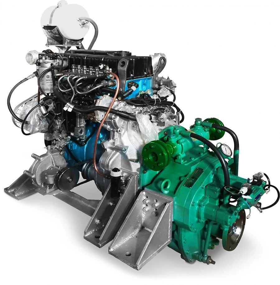 وحدة تقليل الديزل للاستخدام البحري YAMZ-53412DMT110A