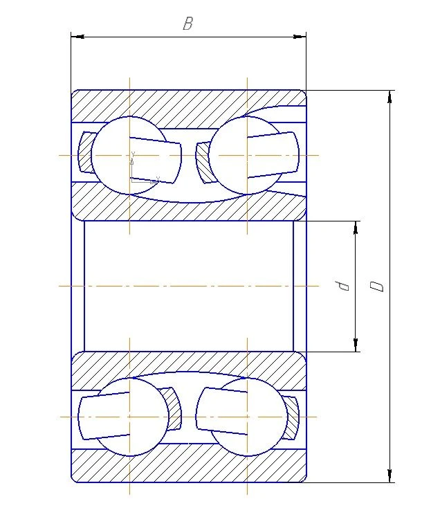 Rolling Bearing 3056206-ETU 100/3