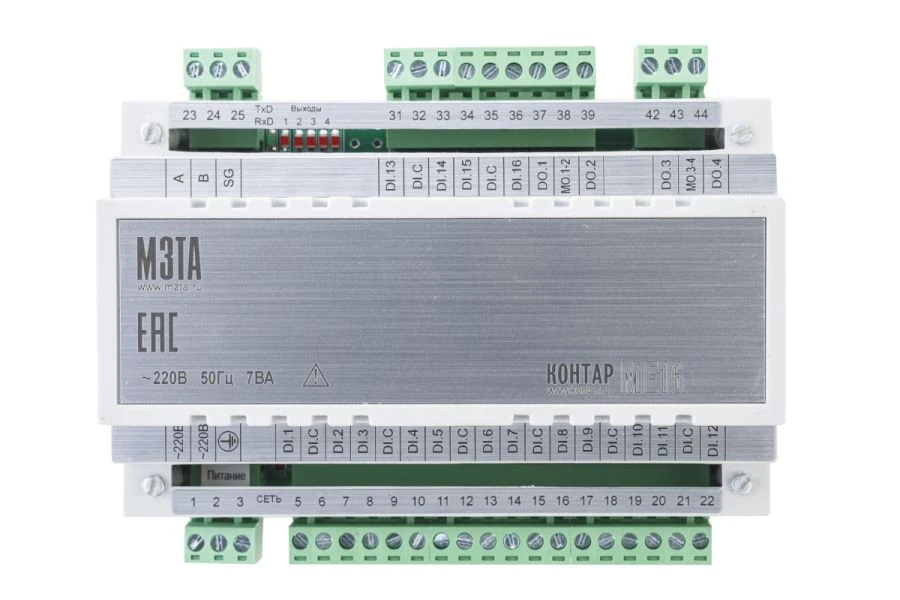 Discrete Input/Output Expansion Module ME16.1MB(k)