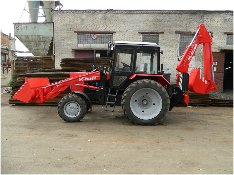 جرافة حفارة أحادية الجرافة نموذج EO-2626M-2