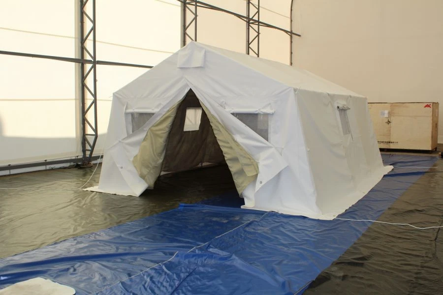 Modular Frame Tent "Arsenal-10" for 10 People