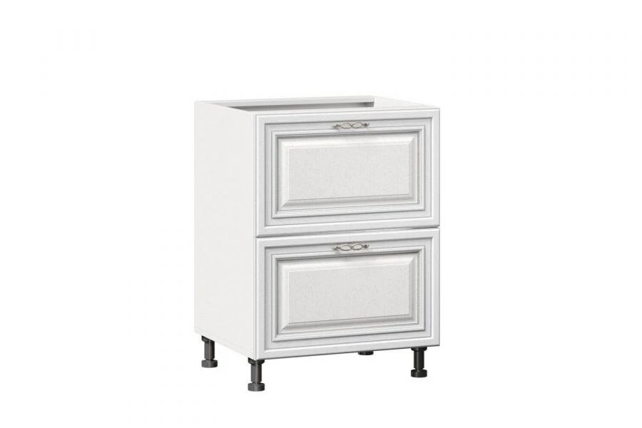 Kitchen Cabinet Type 4 LD.270130.000 with 2 Drawers, White