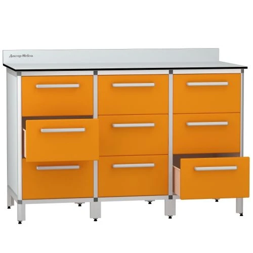 Medicine Storage Cabinet TU 32.50.30-007-32924160-2021, Art. DM-2-109-10.K2.F2