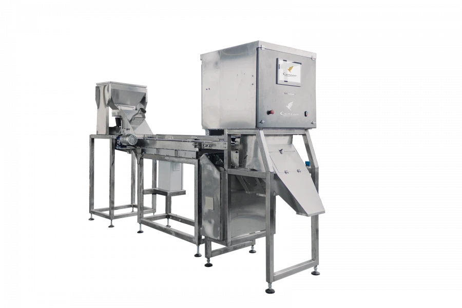 Grain Separator with Spatial Resolution 0.07 mm, Model Sapsan L 3