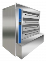 فرن دوار أرضي لخبز المعجنات - EMM 4x2/66x90/16.5