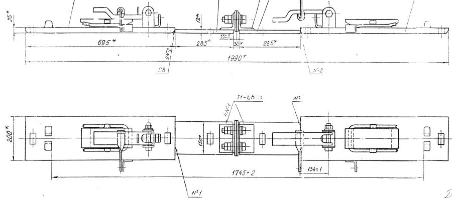 شريط الربط للأطر - المشروع 2750.15.000