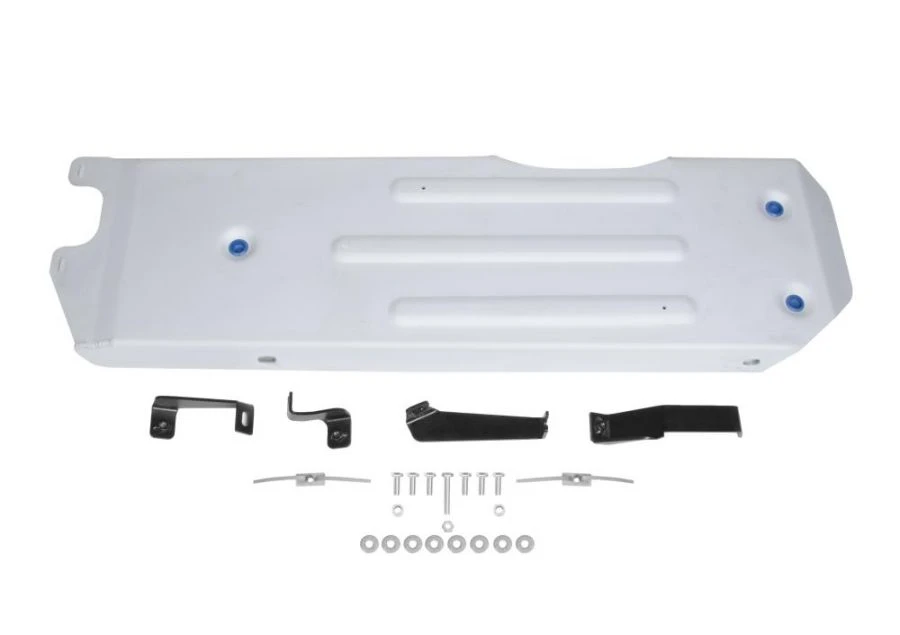 Metal Fuel Tank Protection for Isuzu D-MAX 4WD (2.0 TDI; 3.0 TDI) (2021-) + Mounting Kit