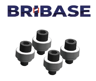 Smooth Clamp Set for BriBase Vices - Model BB.VS.100.50.011