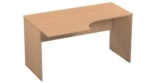 Ergonomic table 140*90*75 "Comfort" K.132 left side