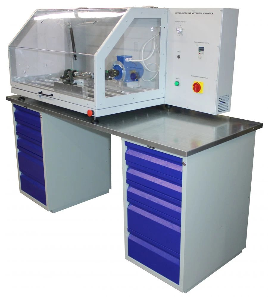 Industrial Mechanics and Assembly Training Stand - Code 1.2