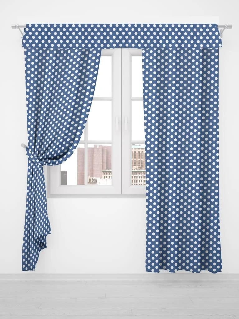 Cotton Fabric Curtains for Adults - Textile Sewing Products
