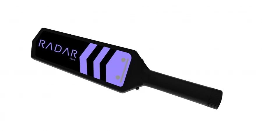 كاشف المعادن اليدوي RADARPLUS RMCT05