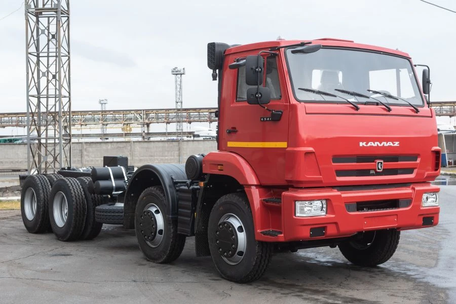 KAMAZ-6540-L6 Chassis for Equipment Installation